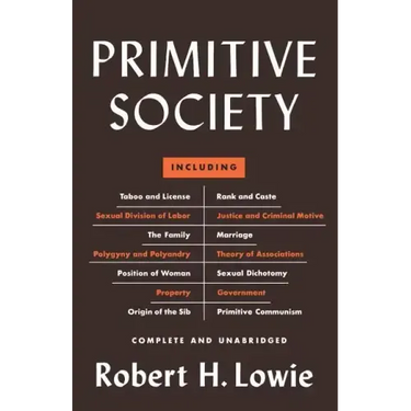 Primitive Society