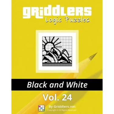Griddlers Logic Puzzles: Black and White