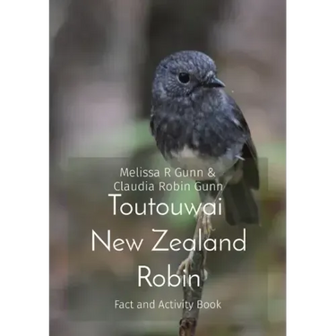 Toutouwai New Zealand Robin: Fact and Activity Book