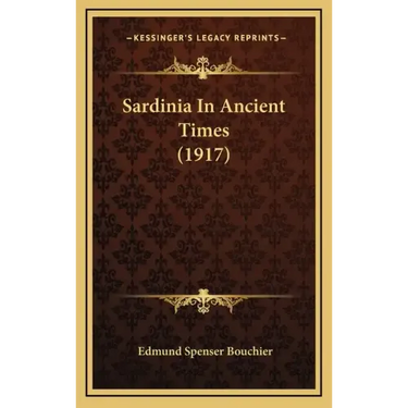 Sardinia In Ancient Times (1917)