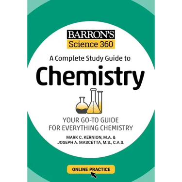 Barron's Science 360: A Complete Study Guide to Chemistry with Online Practice