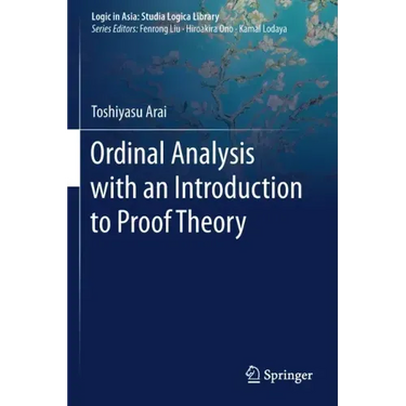 Ordinal Analysis with an Introduction to Proof Theory