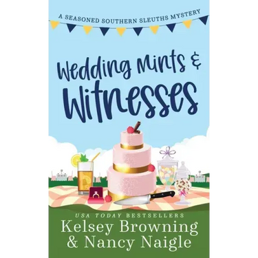 Wedding Mints and Witnesses: An Action-Packed Animal Cozy Mystery