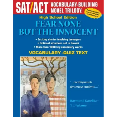 Fear None But The Innocent: High School Vocabulary-Quiz Text