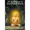 371 Guidelines to Kriya Practitioners