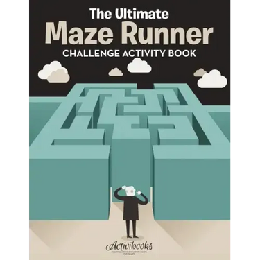 The Ultimate Maze Runner Challenge Activity Book