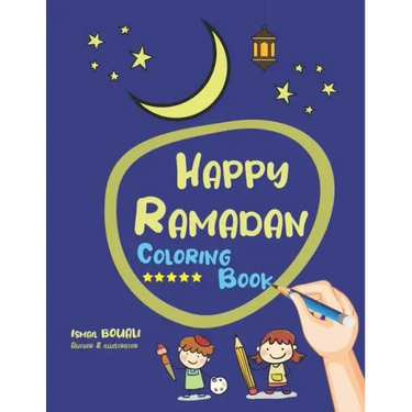 Happy Ramadan Coloring Book