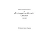 Wills and Administrations of Southampton County, Virginia, 1749-1800