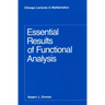Essential Results of Functional Analysis