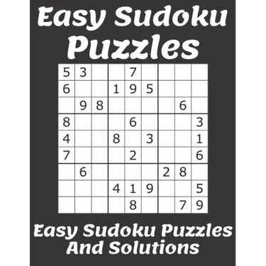 Easy Sudoku Puzzles: Easy Sudoku Puzzles And Solutions: Sudoku Puzzles Books Easy; easy sudoku puzzles easy sudoku puzzles;Easy Level Volum