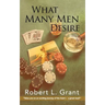 What Many Men Desire
