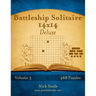 Battleship Solitaire 14x14 Deluxe - Volume 3 - 468 Logic Puzzles