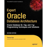 Expert Oracle Database Architecture: Oracle Database 9i, 10g, and 11g Programming Techniques and Solutions