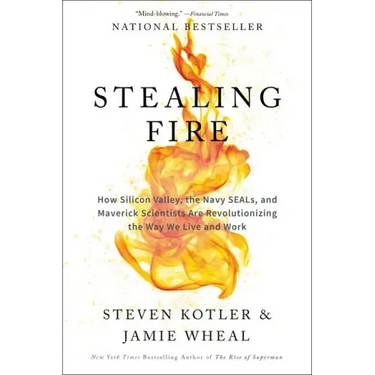 Stealing Fire: How Silicon Valley, the Navy SEALs, and Maverick Scientists Are Revolutionizing the Way We Live and Work