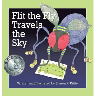 Flit the Fly Travels the Sky