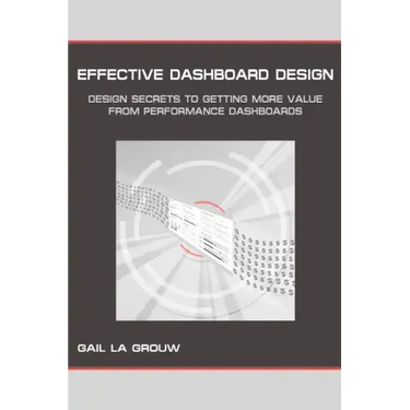 Effective Dashboard Design: Design Secrets to Getting More Value From Performance Dashboards