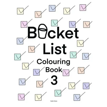 Bucket List Colouring Book 3: For adults and couples