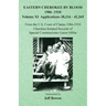 Eastern Cherokee By Blood, 1906-1910: Volume XI Applications 38,216-42,265
