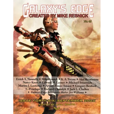 Galaxy's Edge Magazine: Issue 46 September 2020