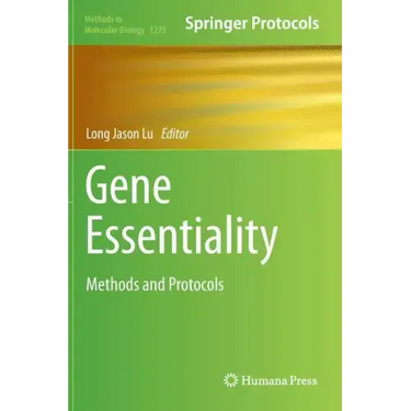 Gene Essentiality: Methods and Protocols