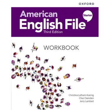 American English File 3e Workbook Starter