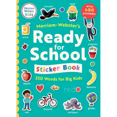 Merriam-Webster's Ready-For-School Sticker Book