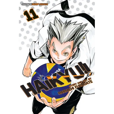 Haikyu!!, Vol. 11