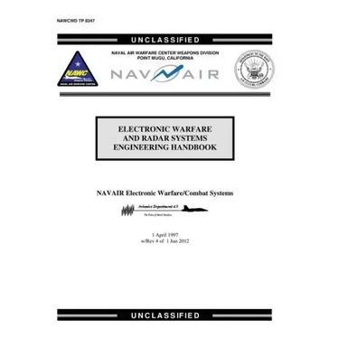 Electronic Warfare and Radar Systems Engineering Handbook