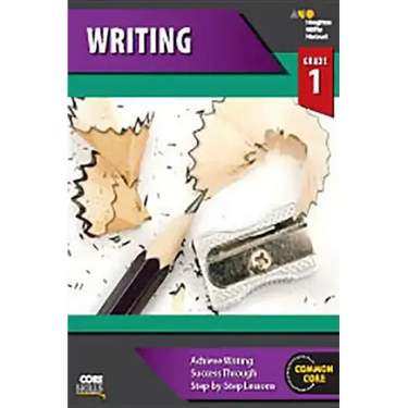 Core Skills Writing Workbook Grade 1
