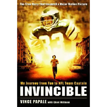Invincible: My Journey from Fan to NFL Team Captain
