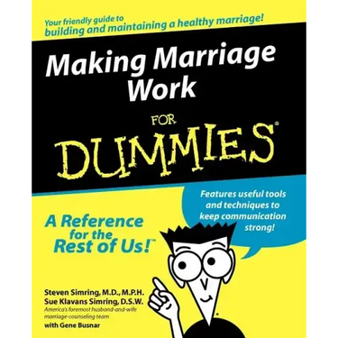 Making Marriage Work for Dummies