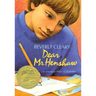Dear Mr. Henshaw: A Newbery Award Winner