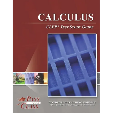 Calculus CLEP Test Study Guide