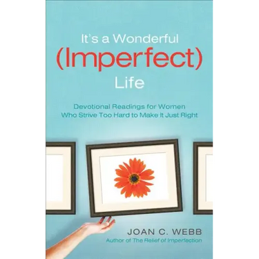 It's a Wonderful (Imperfect) Life: Devotional Readings for Women Who Strive Too Hard to Make It Just Right