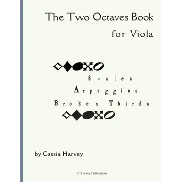 The Two Octaves Book for Viola
