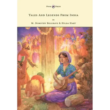 Tales and Legends from India - Illustrated by Harry G. Theaker