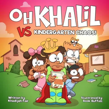 Oh Khalil vs Kindergarten Chaos