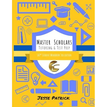 Master Scholars SAT Student Workbook, 3rd Edition