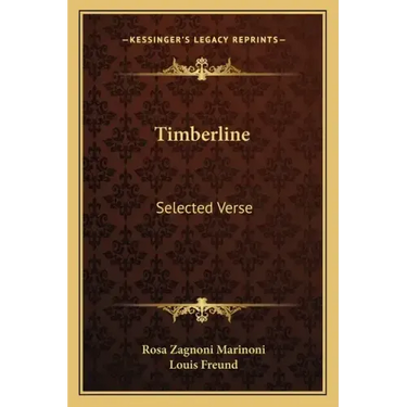 Timberline: Selected Verse