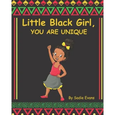 Little black girl, you are unique: Your Life Matters