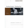 Reading Derrida / Thinking Paul: On Justice