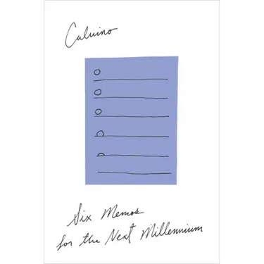 Six Memos for the Next Millennium