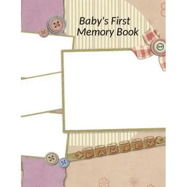 Baby's First Memory Book