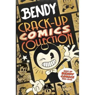 Crack-Up Comics Collection: An Afk Book (Bendy)
