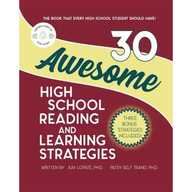 30 Awesome High School Reading and Learning Strategies