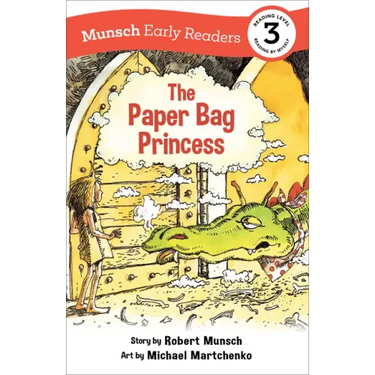The Paper Bag Princess Early Reader