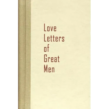 Love Letters of Great Men
