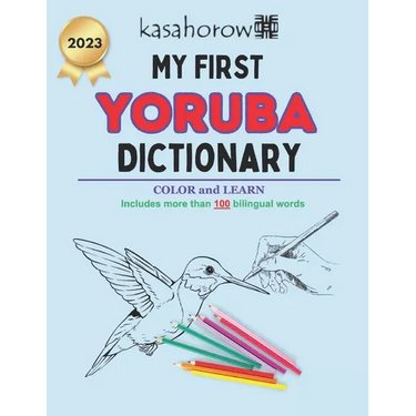 My First Yoruba Dictionary: Colour and Learn