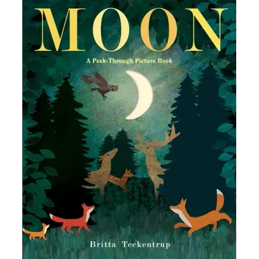 Moon: A Peek-Through Picture Book