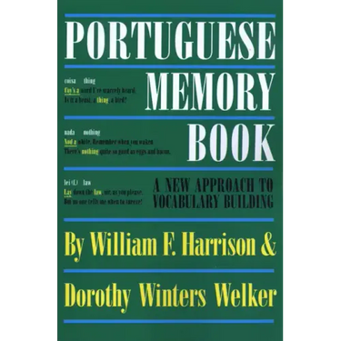 Portuguese Memory Book: A New Approach to Vocabulary Building